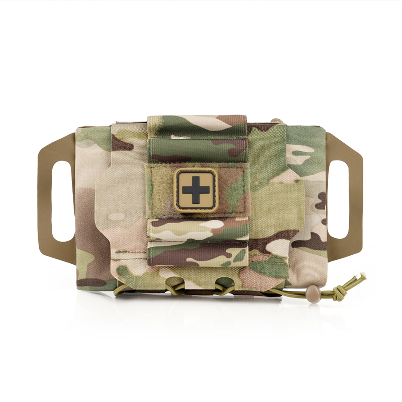 Bivy Bag Emergency - IFAK Medical Pouch MOLLE Rapid Deployment