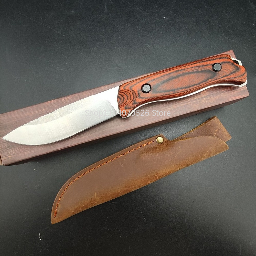 BM 15002 Saddle Mountain Skinn - огляд і ціна Bushcraft Knife Fixed
