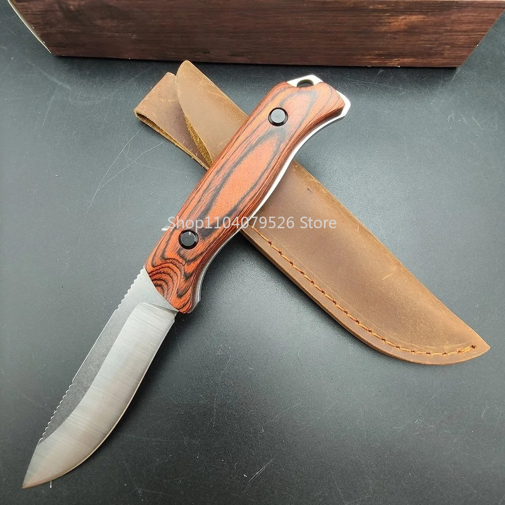BM 15002 Saddle Mountain Skinn - огляд і ціна Bushcraft Knife Fixed