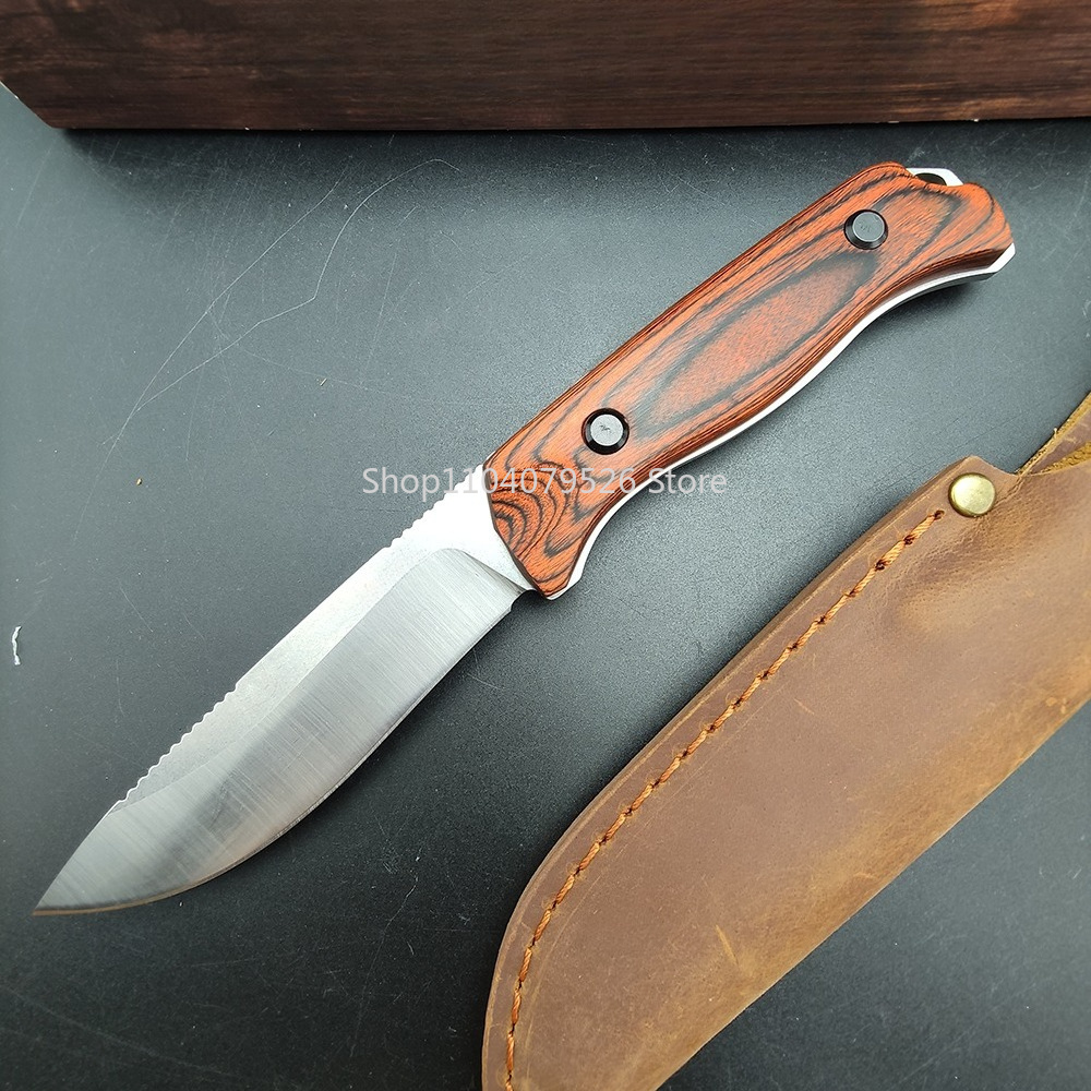 BM 15002 Saddle Mountain Skinn - огляд і ціна Bushcraft Knife Fixed