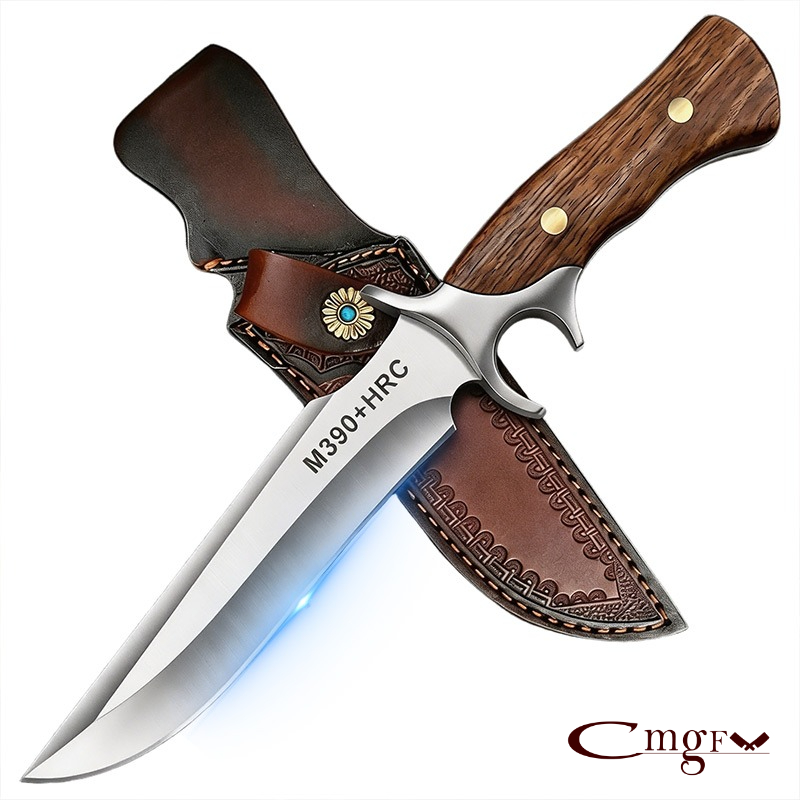 Outdoor Pocket knife M390 stee - огляд і ціна Bushcraft Knife Fixed