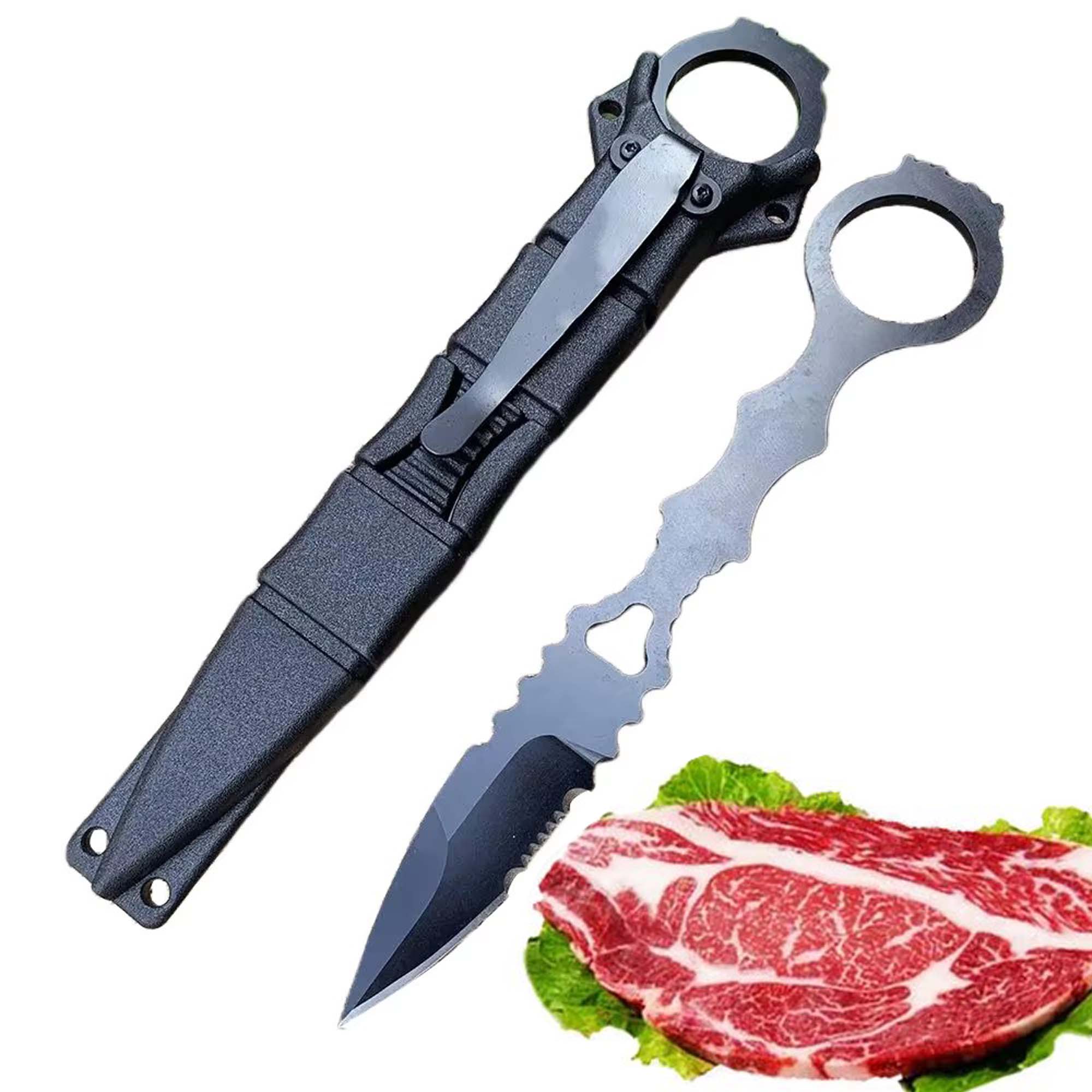 Portable outdoors Knife, Wilde - огляд і ціна Bushcraft Knife Fixed