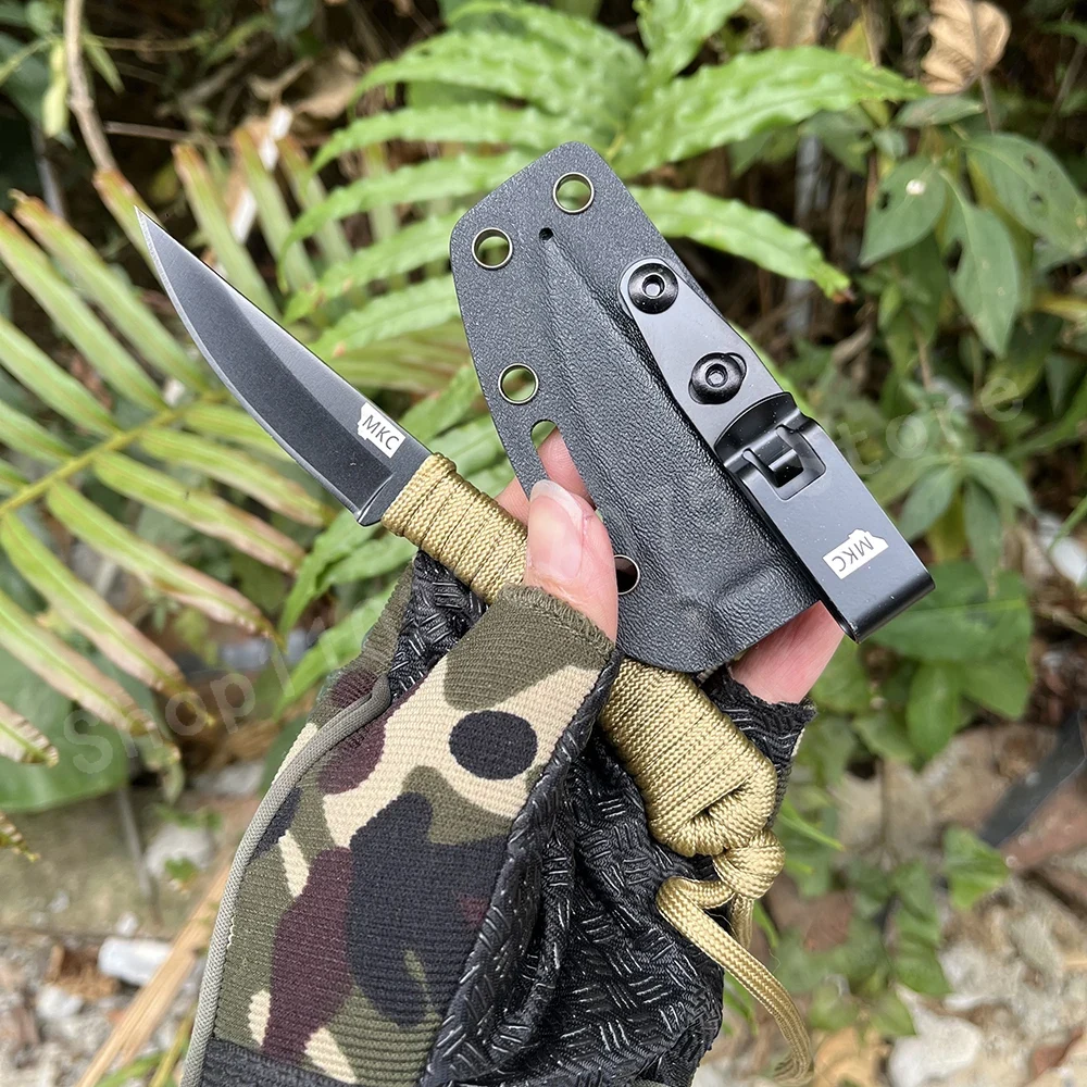 MK.C Portable Small Straight K - огляд і ціна Bushcraft Knife Fixed