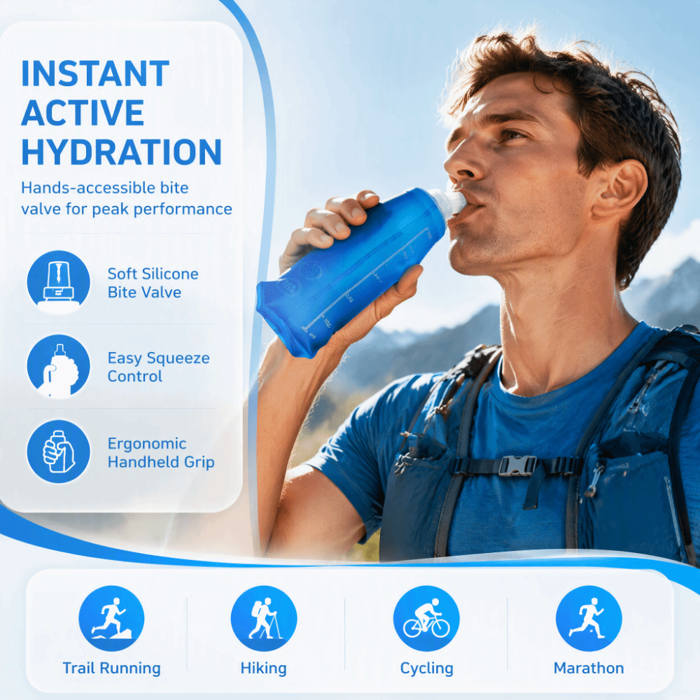 2 Pack Convenient TPU Collapsi - огляд і ціна Water Bag Collapsible