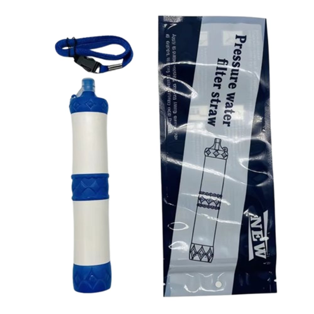 Mini Mini Water Filter Straw P - огляд і ціна Water Purification Straw