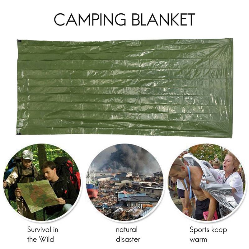 XSXS-Emergency Sleeping Bag Bi - огляд і ціна Bivy Bag Emergency