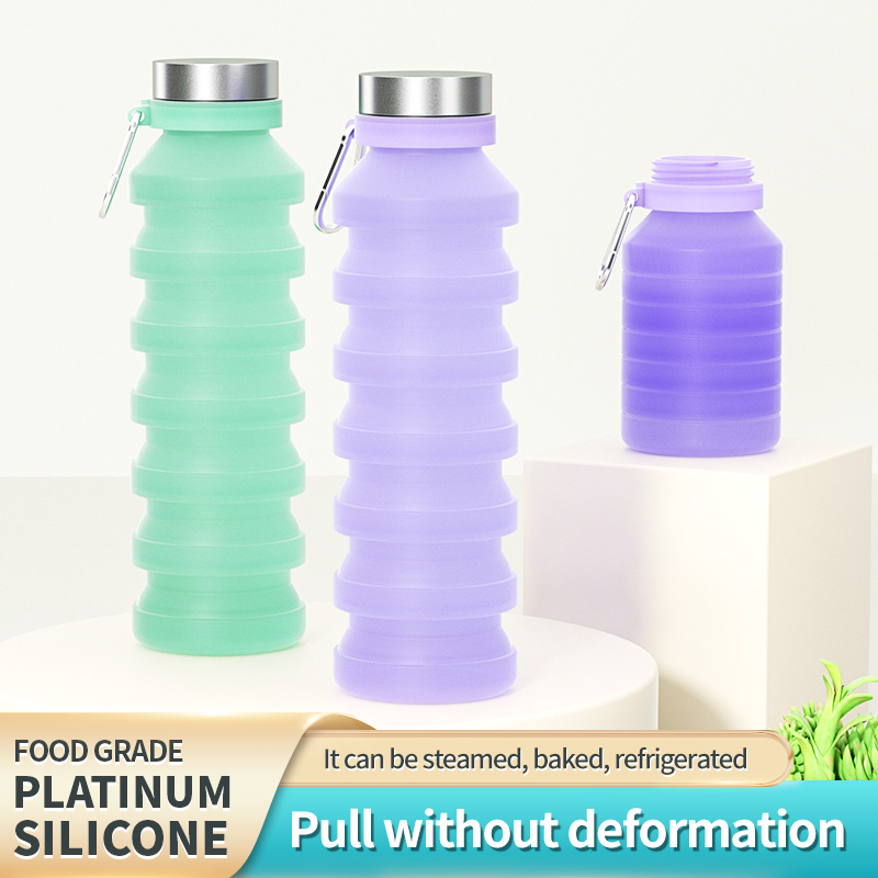 Collapsible Water Bottles Sili - огляд і ціна Water Bag Collapsible