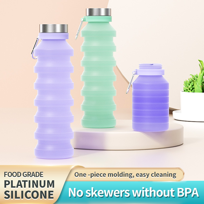 Collapsible Water Bottles Sili - огляд і ціна Water Bag Collapsible