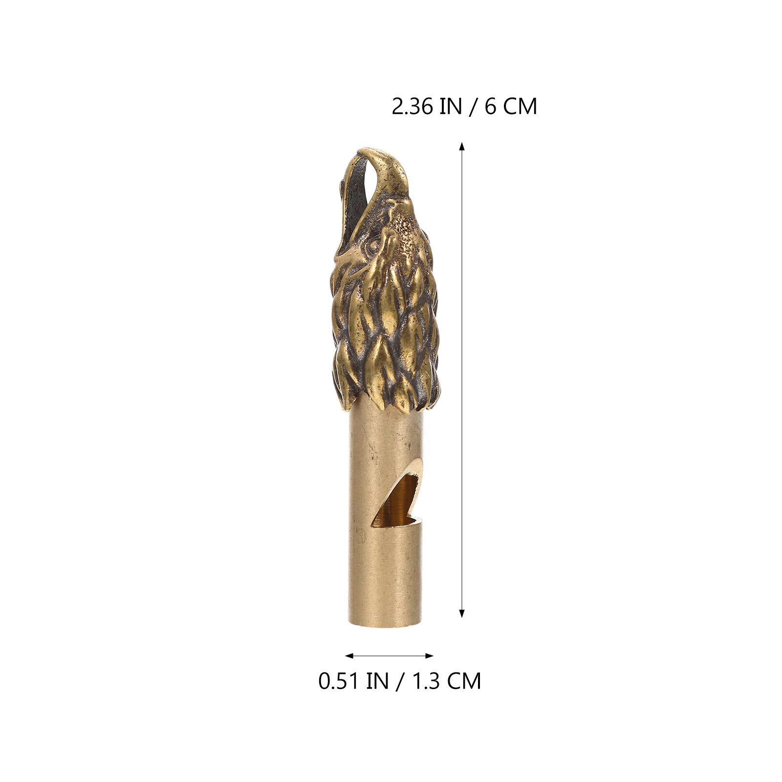 Animal Keychain Whistle Mini B - огляд і ціна Emergency Whistle Loud
