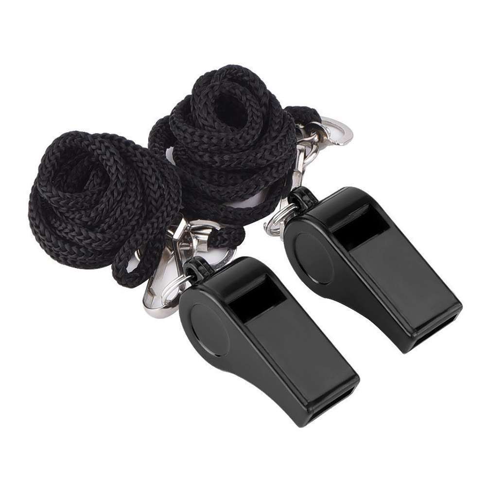 4Pcs Premium Metal Whistle Lou - огляд і ціна Emergency Whistle Loud