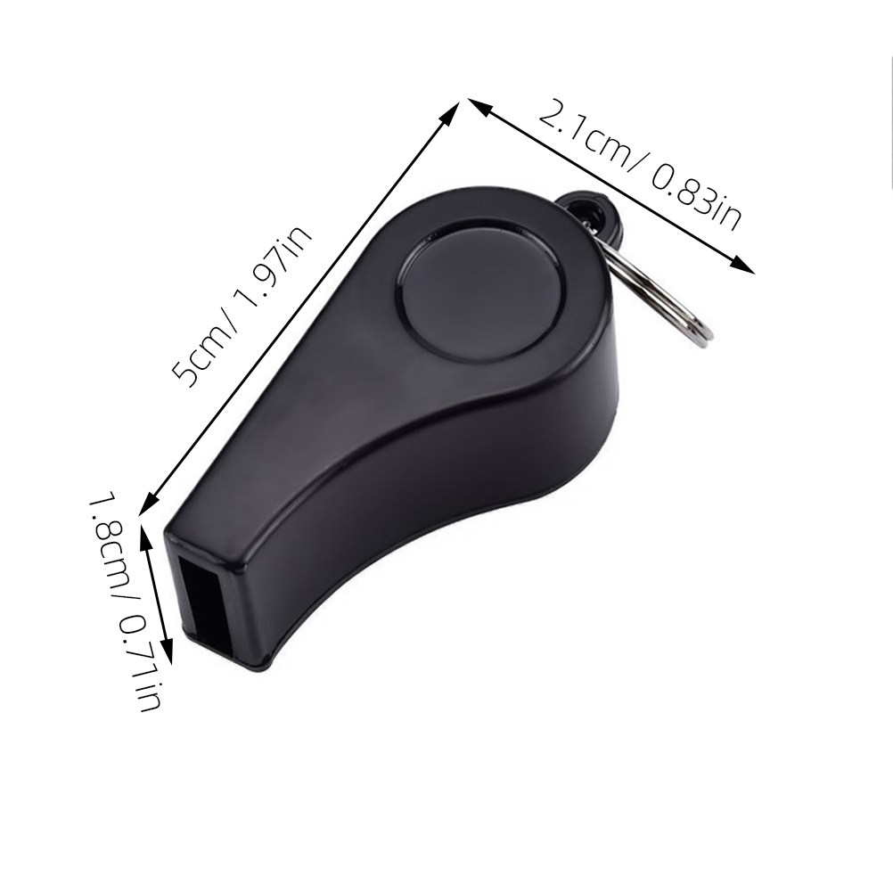 4Pcs Premium Metal Whistle Lou - огляд і ціна Emergency Whistle Loud