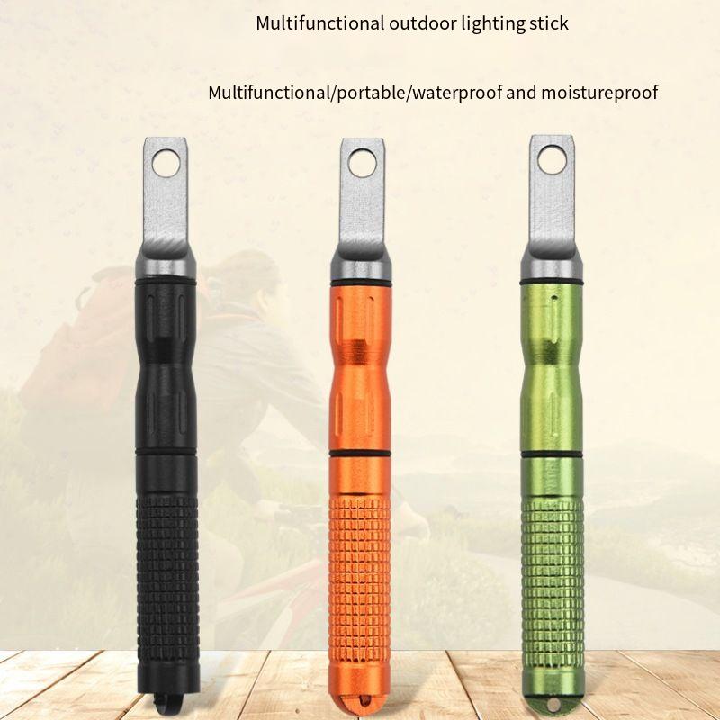 Portable Waterproof Flint Emer - огляд і ціна Magnesium Fire Starter