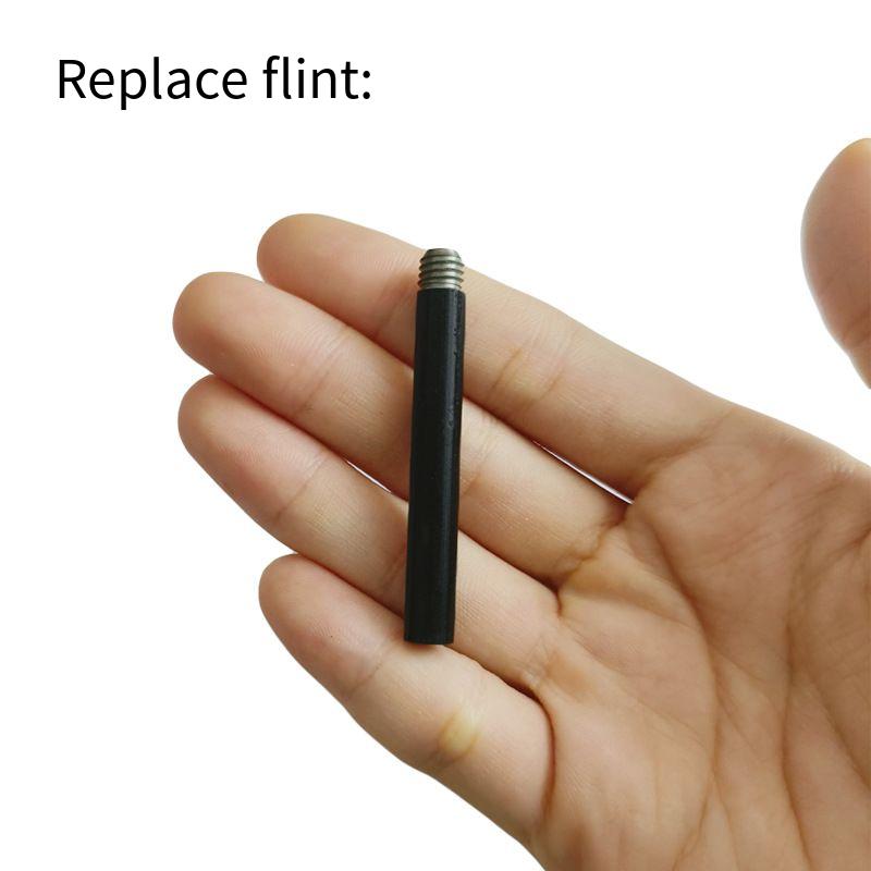 Portable Waterproof Flint Emer - огляд і ціна Magnesium Fire Starter