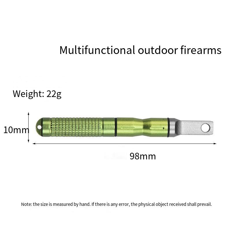 Portable Waterproof Flint Emer - огляд і ціна Magnesium Fire Starter