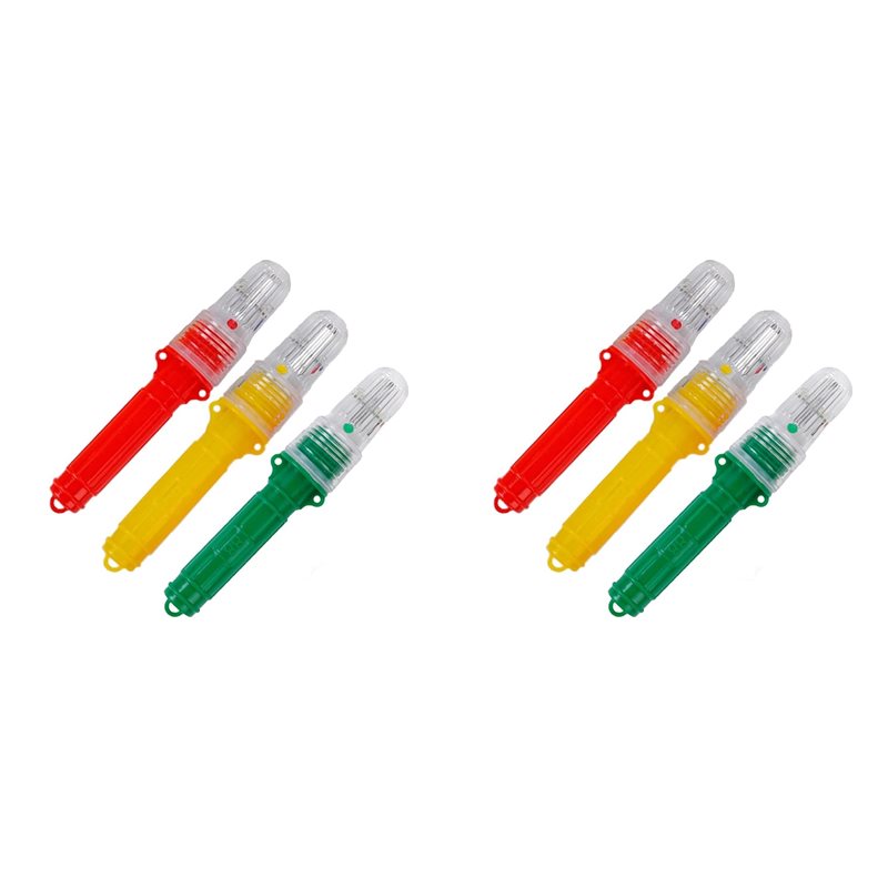 A64T-6Pcs Boat Flares, Marine  - огляд і ціна Signal Flare Kit