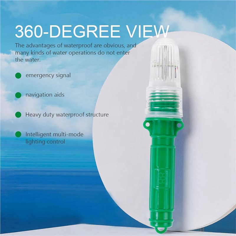A64T-6Pcs Boat Flares, Marine  - огляд і ціна Signal Flare Kit
