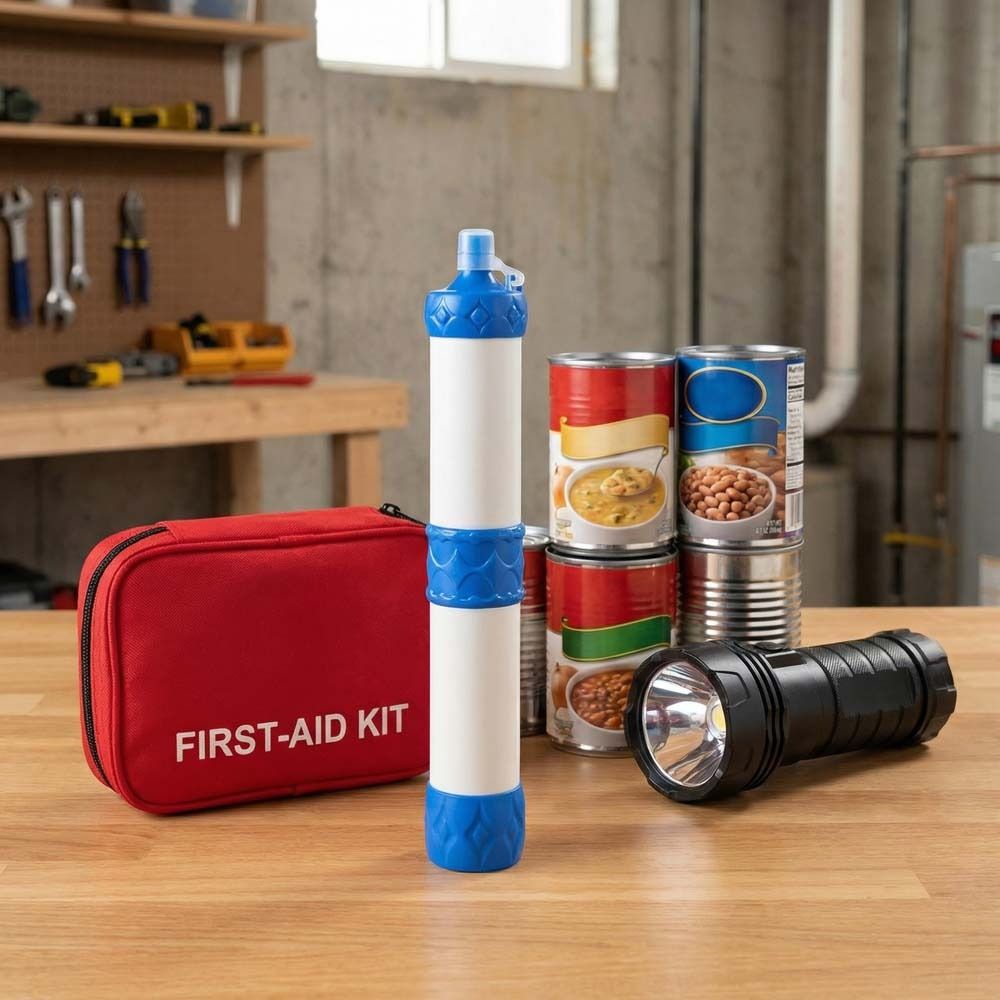 Mini Mini Water Filter Straw P - огляд і ціна Water Purification Straw