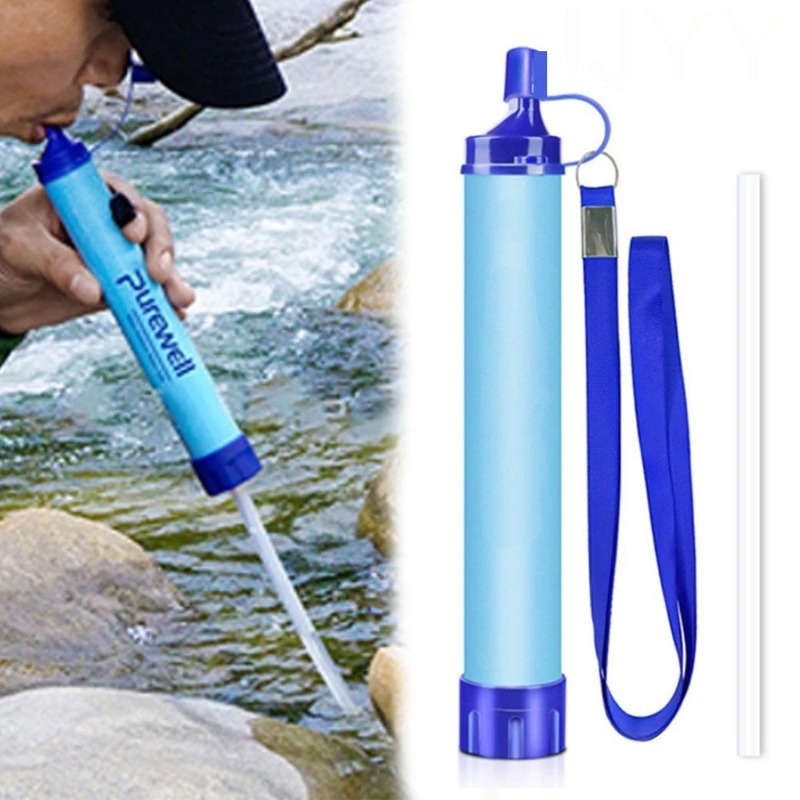 Backpacking Portable Water Fil - огляд і ціна Water Purification Straw