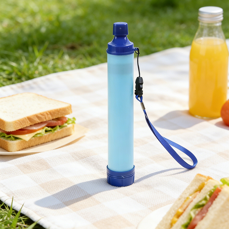 Backpacking Portable Water Fil - огляд і ціна Water Purification Straw