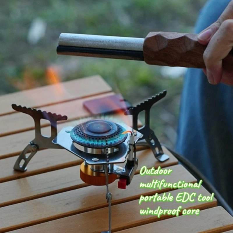 Shabili Wooden Handle Outdoor  - огляд і ціна Magnesium Fire Starter