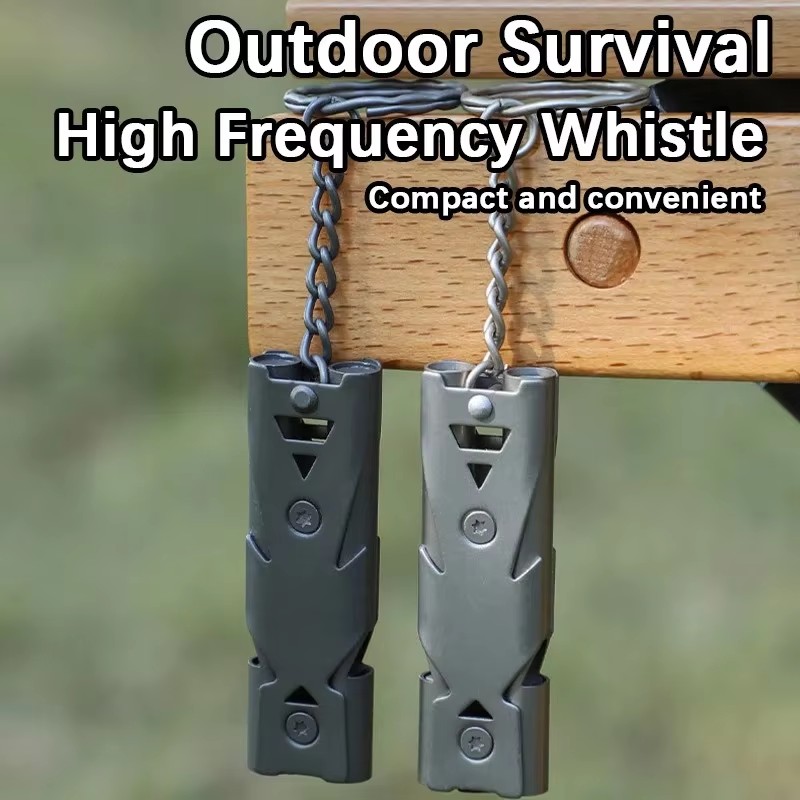 Survival Whistle Keychain–High - огляд і ціна Emergency Whistle Loud