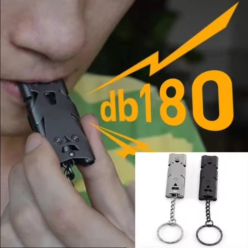Survival Whistle Keychain–High - огляд і ціна Emergency Whistle Loud