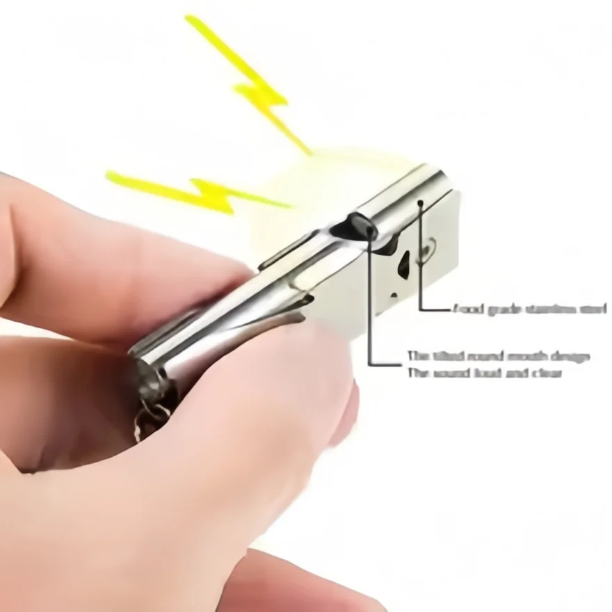 Survival Whistle Keychain–High - огляд і ціна Emergency Whistle Loud