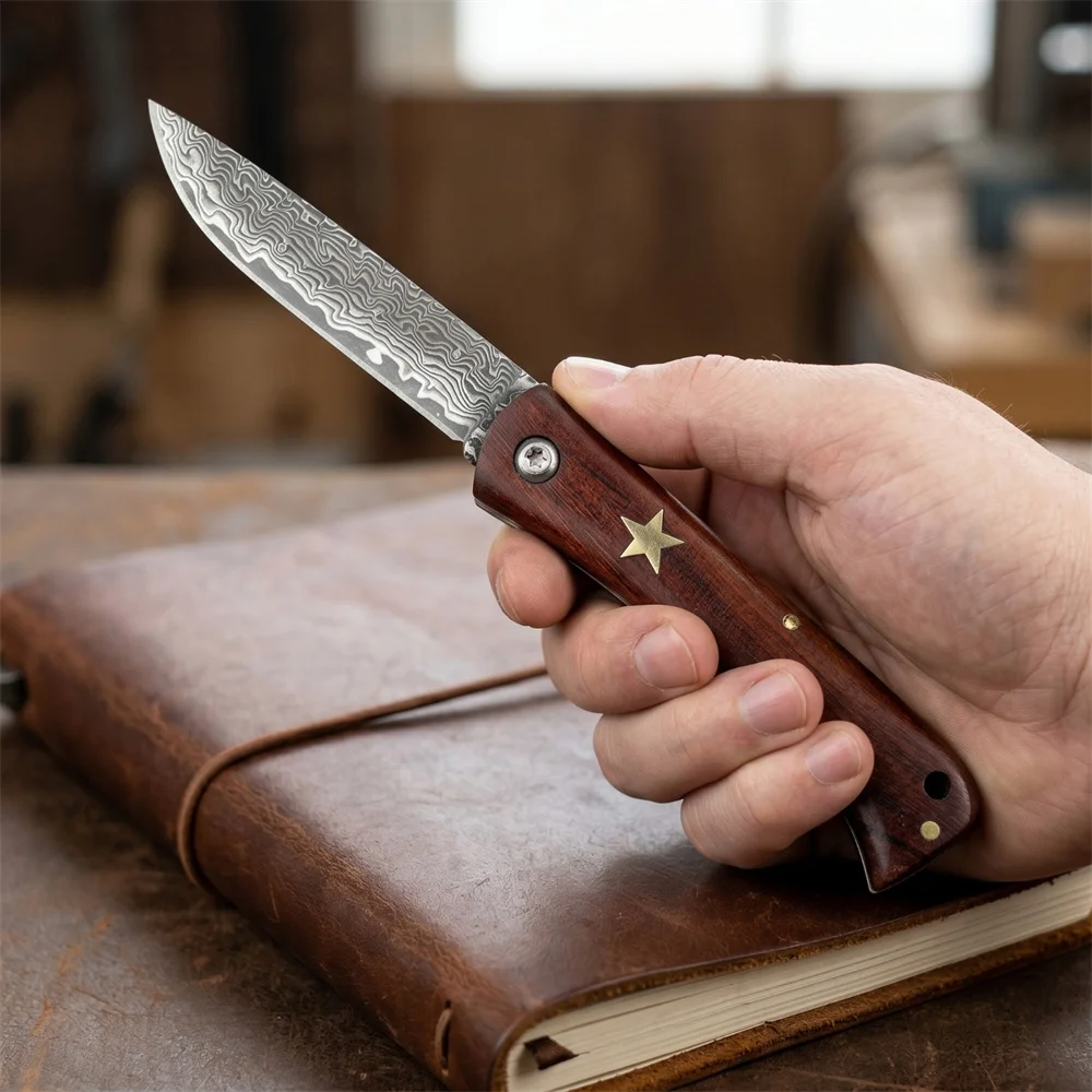 EDC Folding Pocket Knife, Prem - огляд і ціна Bushcraft Knife Fixed