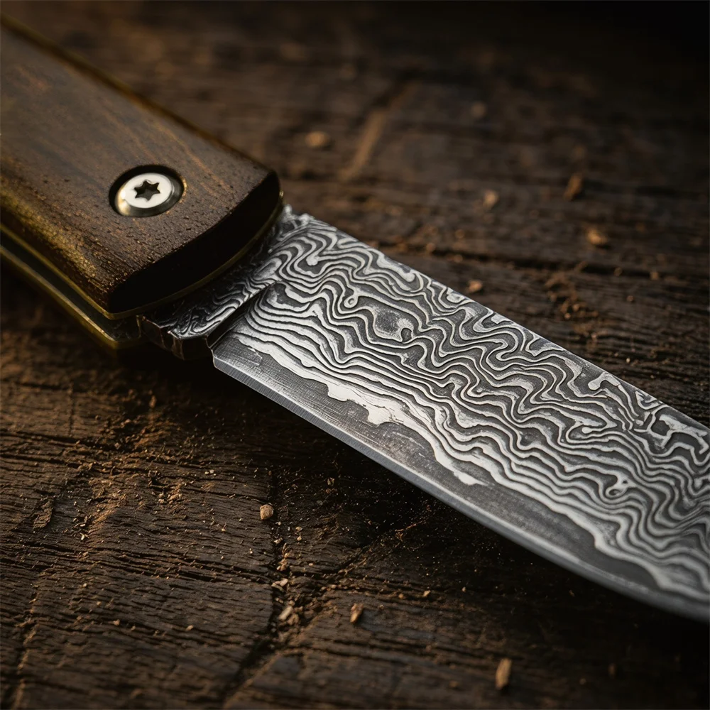 EDC Folding Pocket Knife, Prem - огляд і ціна Bushcraft Knife Fixed