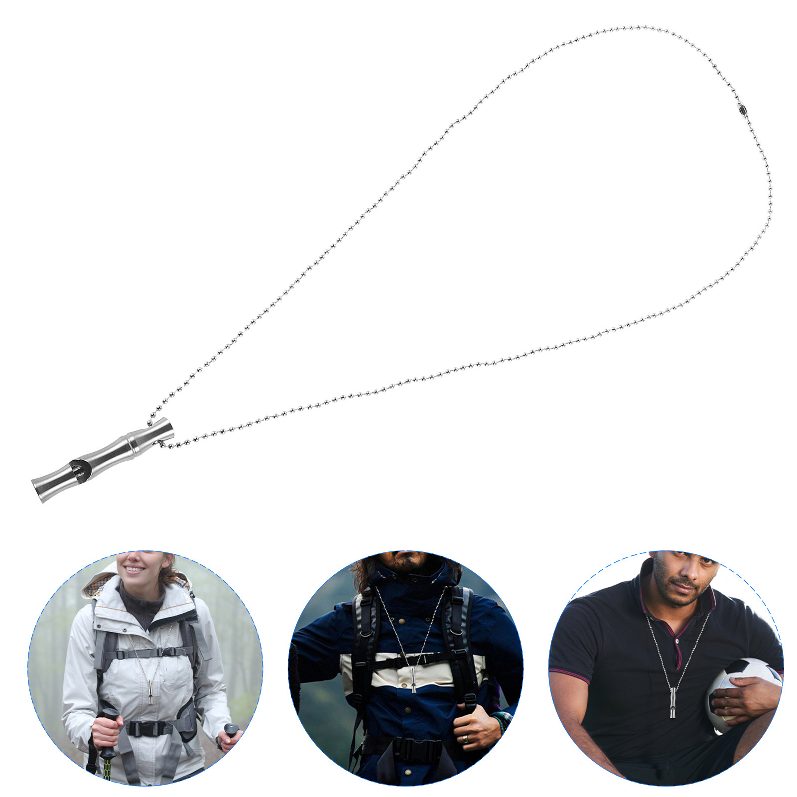 Fine-Craft Stainless Steel Lou - огляд і ціна Emergency Whistle Loud