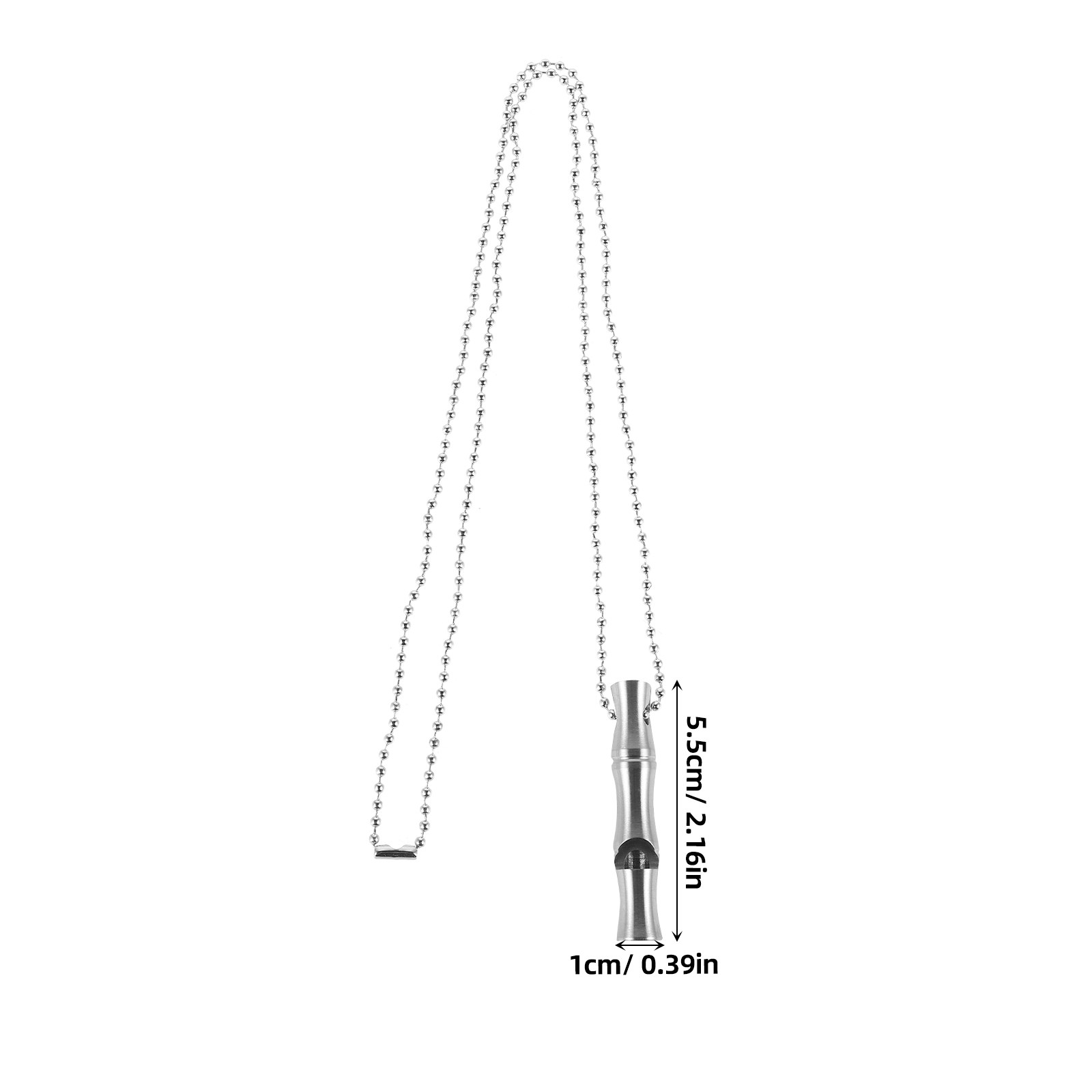 Fine-Craft Stainless Steel Lou - огляд і ціна Emergency Whistle Loud