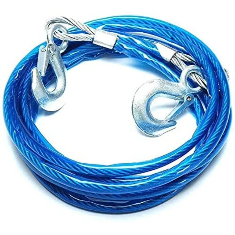 Car Towing Rope 3-7 Tons Steel - огляд і ціна Rescue Rope Throw
