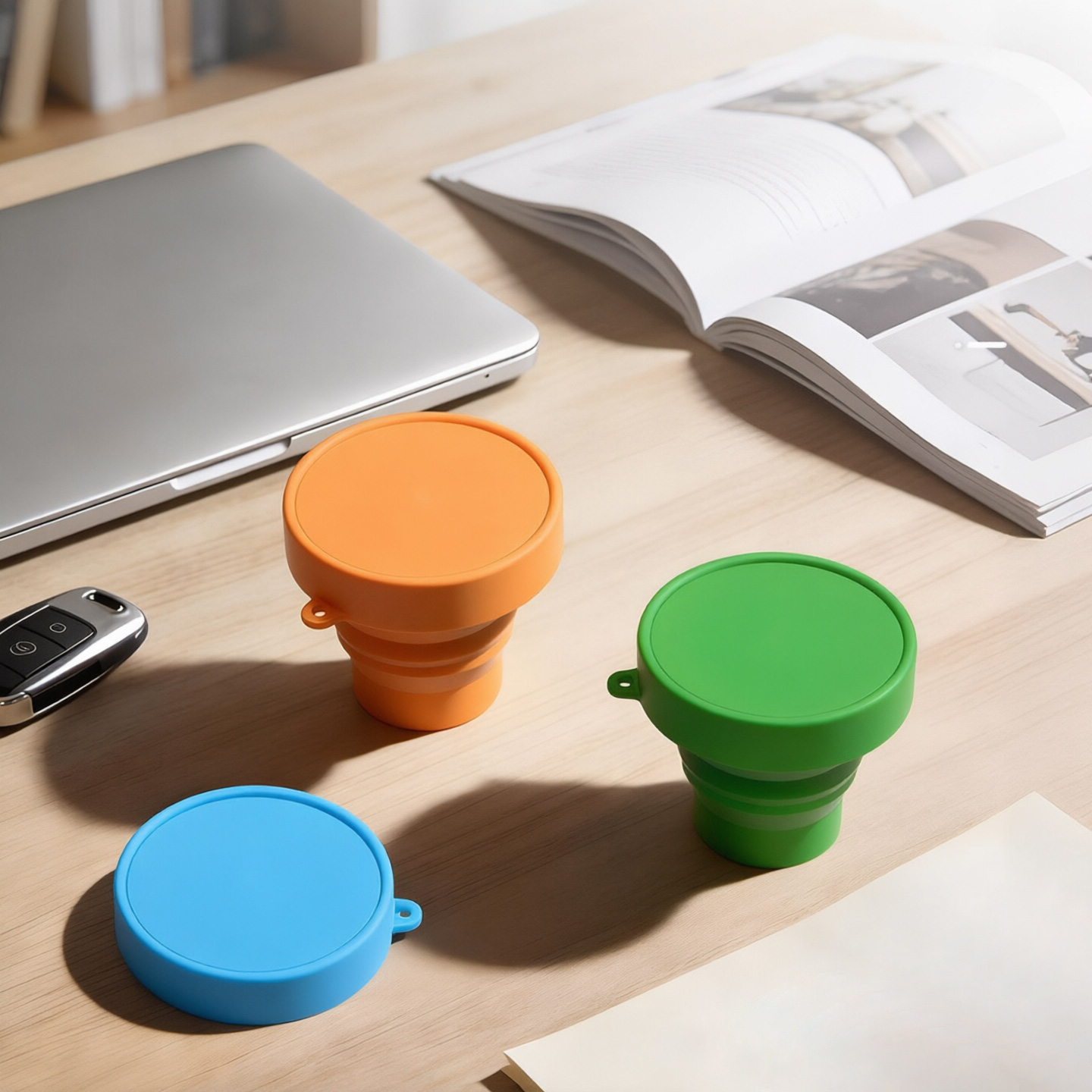 Portable Collapsible Silicone  - огляд і ціна Water Bag Collapsible