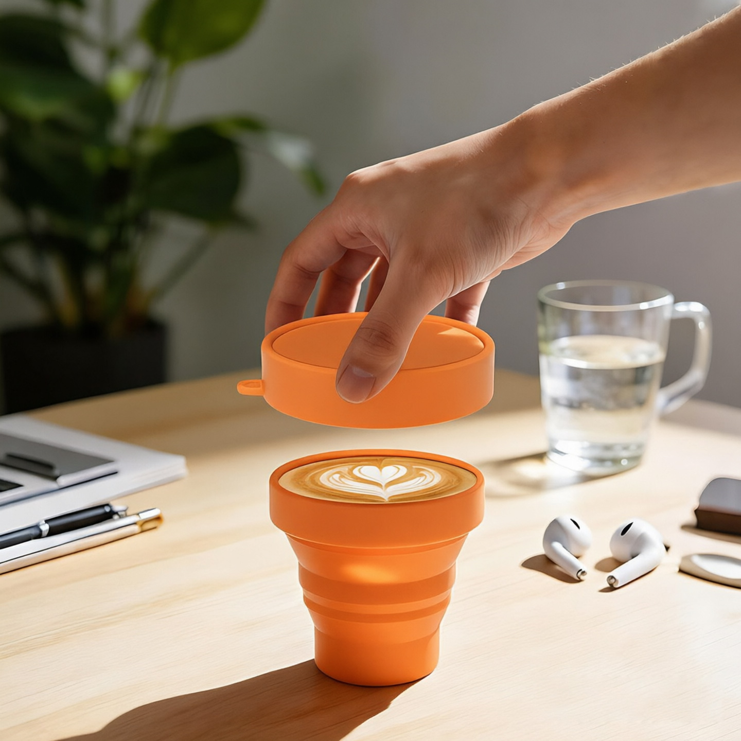 Portable Collapsible Silicone  - огляд і ціна Water Bag Collapsible