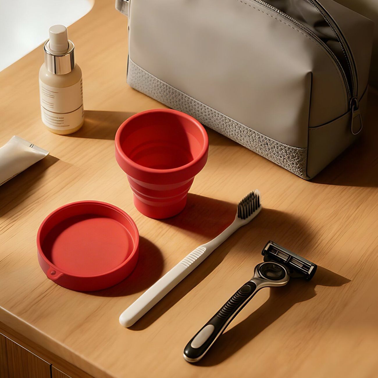 Portable Collapsible Silicone  - огляд і ціна Water Bag Collapsible