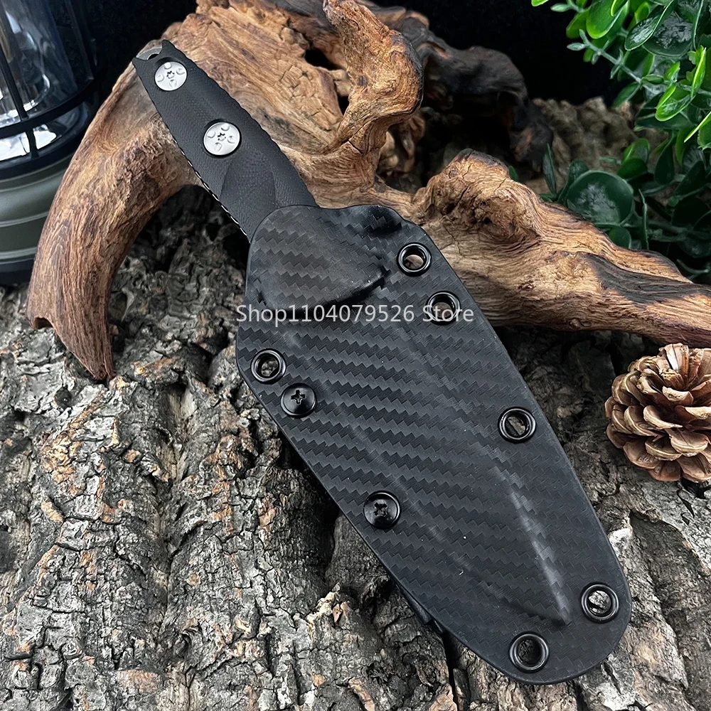 113 Model 7Cr13Mov Blade Pract - огляд і ціна Bushcraft Knife Fixed