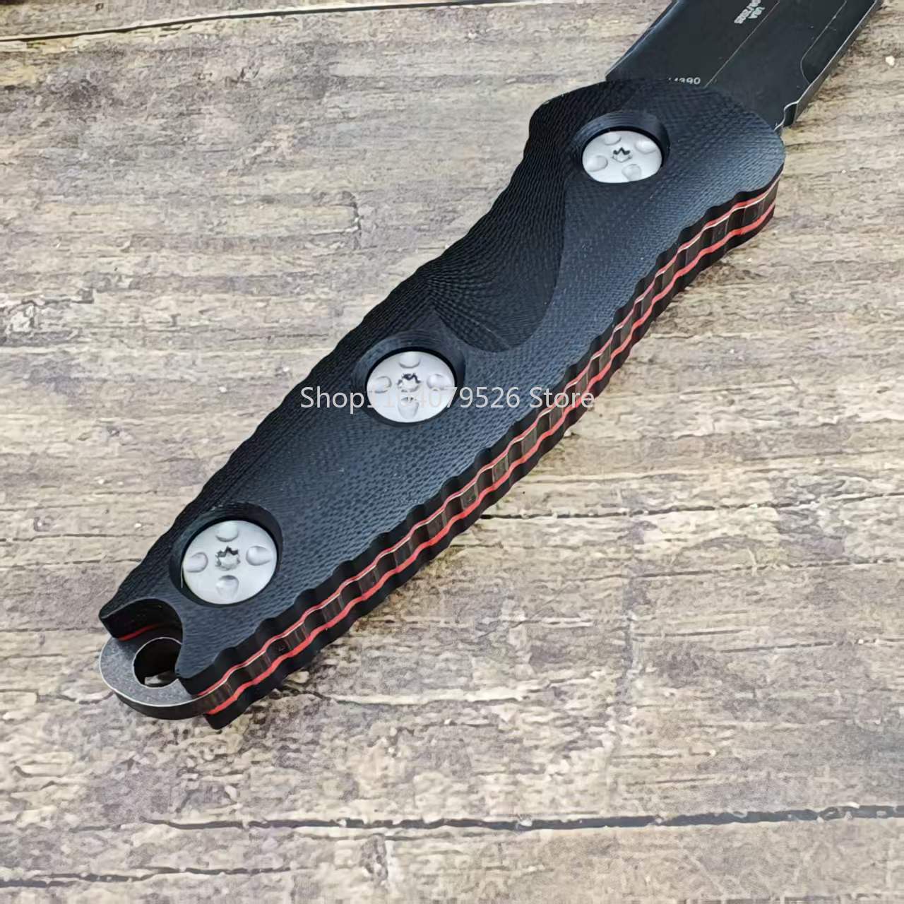 113 Model 7Cr13Mov Blade Pract - огляд і ціна Bushcraft Knife Fixed