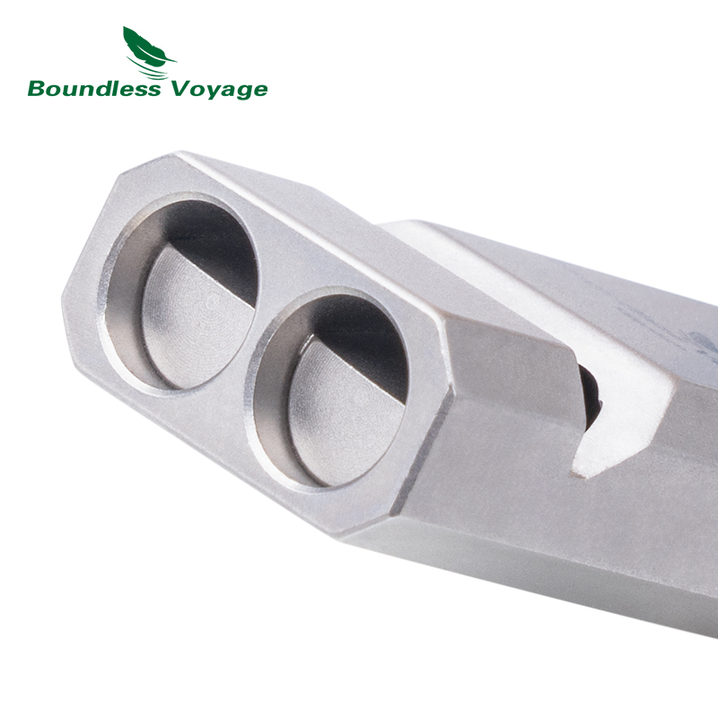 Boundless Voyage Titanium Whis - огляд і ціна Emergency Whistle Loud