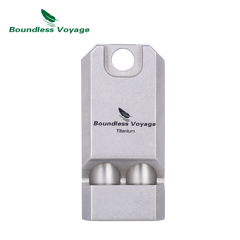 Boundless Voyage Titanium Whis - огляд і ціна Emergency Whistle Loud