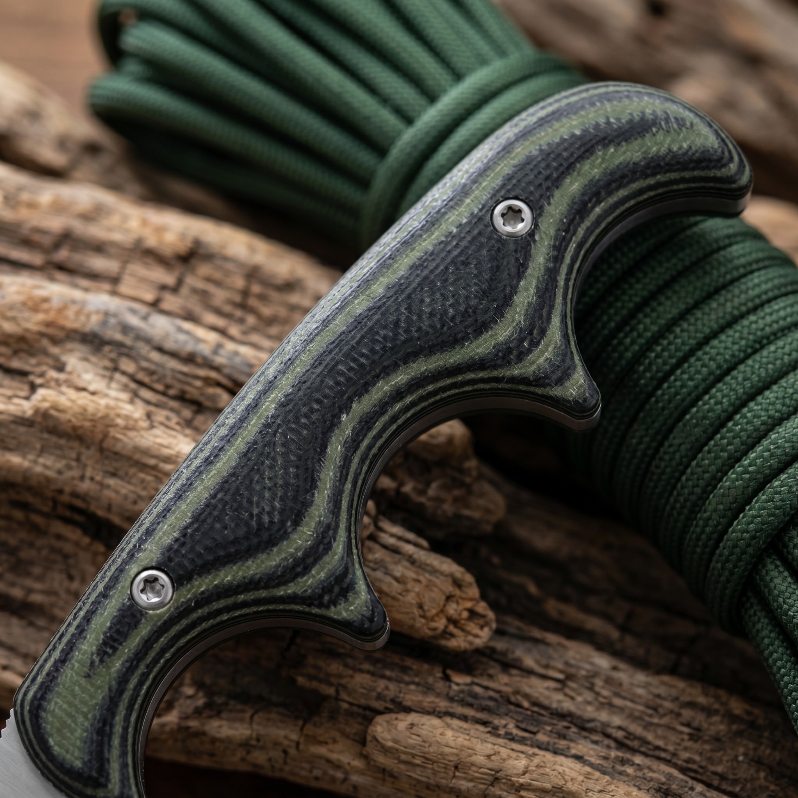 NEW 2387 EDC Fixed Blade Knife - огляд і ціна Bushcraft Knife Fixed