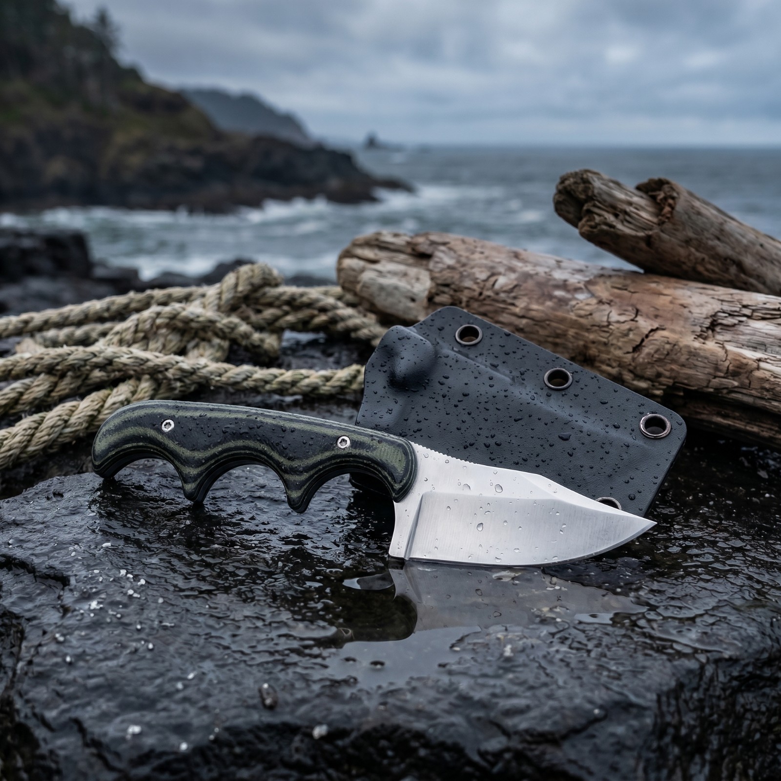 NEW 2387 EDC Fixed Blade Knife - огляд і ціна Bushcraft Knife Fixed